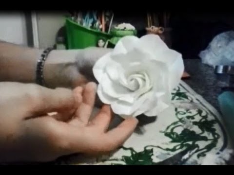 Pote Rosas Brancas