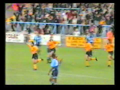 1995/96 Season: Wycombe Wanderers 2 - 2 Hull City