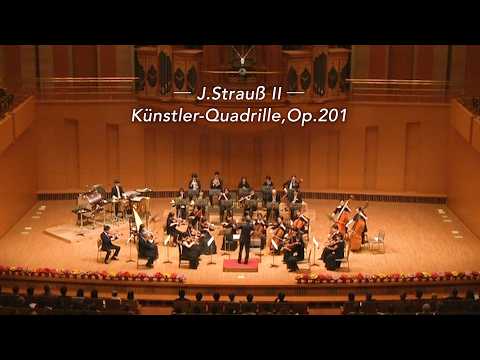 J.Strauß II: Künstler-Quadrille, Op.201
