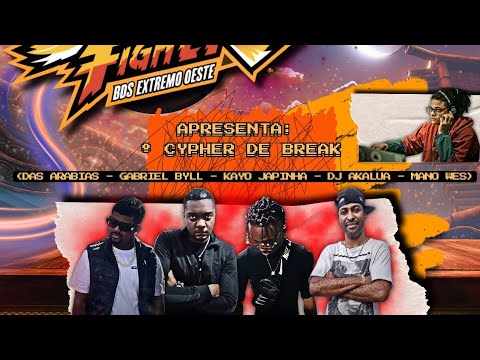 Cypher De Break Extremo Oeste