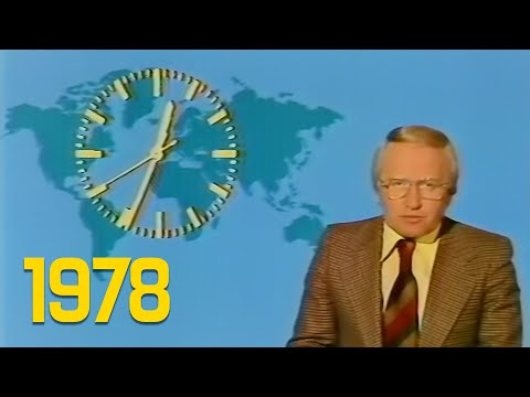 ARD Tagesschau 00:29 Uhr mit Werner Veigel & Sendeschluss (06.02.1978)