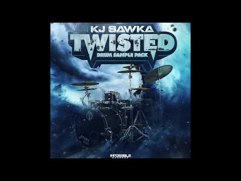 KJ Sawka Twisted Drum Loop and Sample Pack