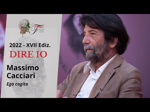 Massimo Cacciari - Ego Cogito | Dire io - 2022