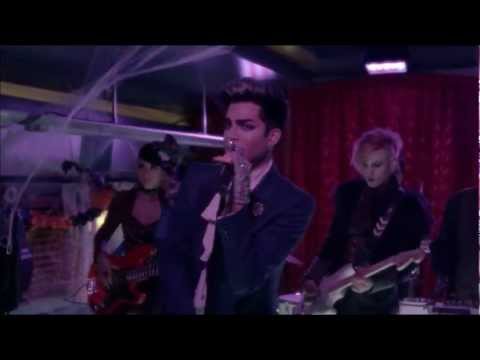Pretty Little Liars 3x13 - Adam Lambert Performs Cuckoo.