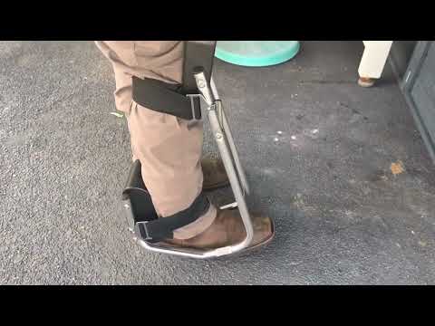 Knee seat from probst