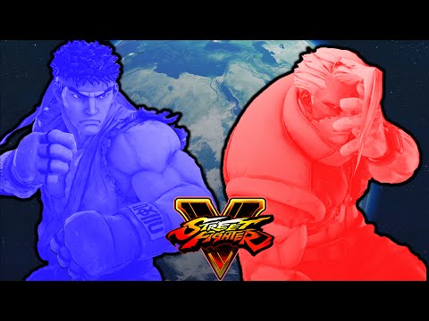 Streetfighter V Replay - Expiratio (Ryu) vs GuiDel (Nash)