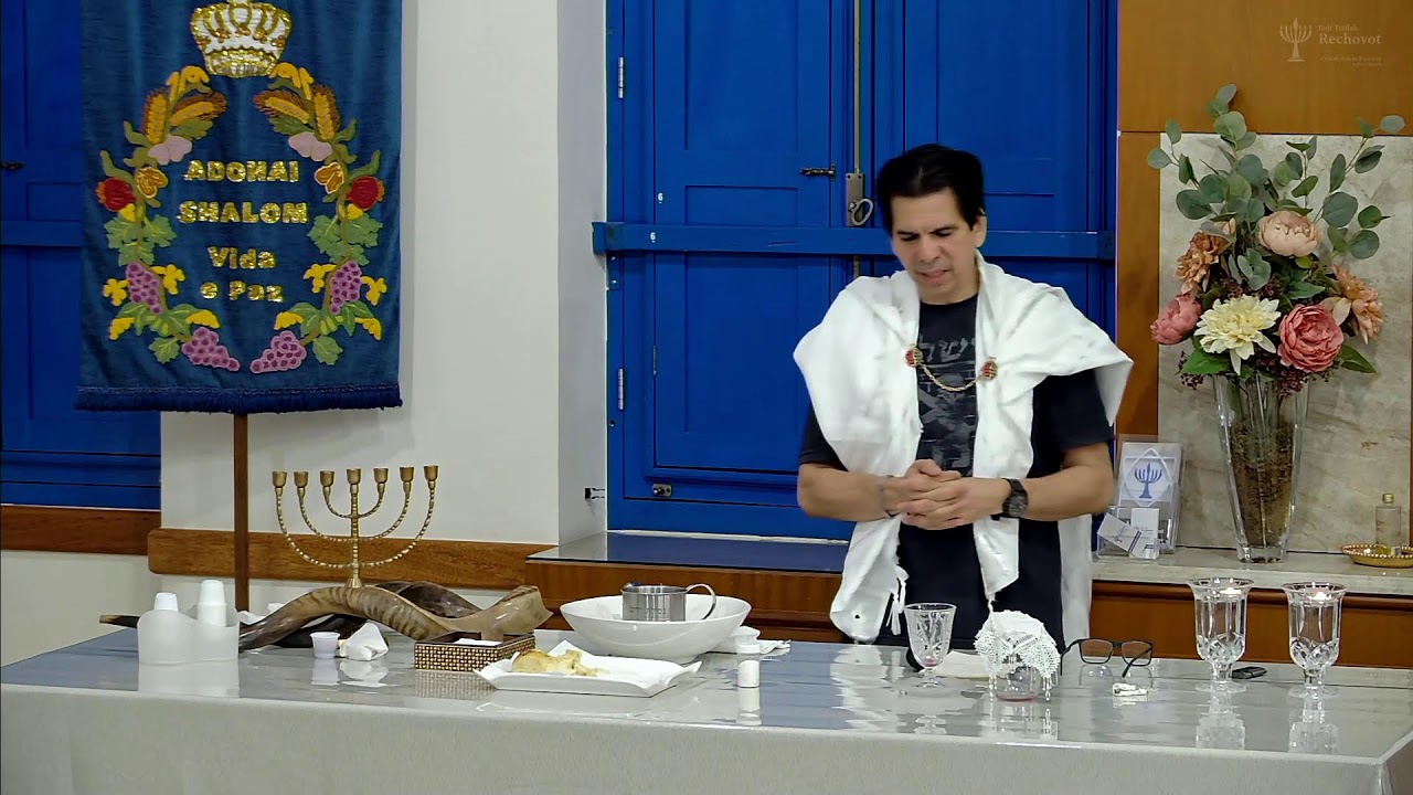03.01.2025 - Cabalat Shabat - Beit Tefilah Rechovot