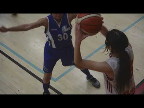 C-tytöt läntinen 1.div 5.3.2019 Pyrintö red-Pälulu