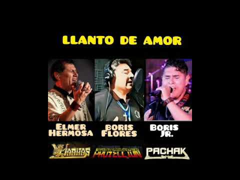 LLANTO DE AMOR - PACHAK Feat. ELMER HERMOSA & BORIS FLORES