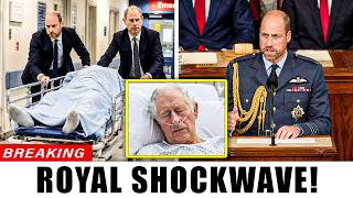 William's Emotional FIRST Coronation Speech Stuns U.K After King Charles' EMERGENCY Hospital Rush