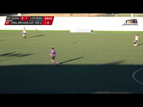REAL VALDIVIA V/S LOS RÍOS - SUB 14 - FINAL ORO - MAFIL CUP 2026