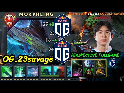 OG.23savage Rampage with SIGNATURE Morphling PERSPECTIVE FULLGAME