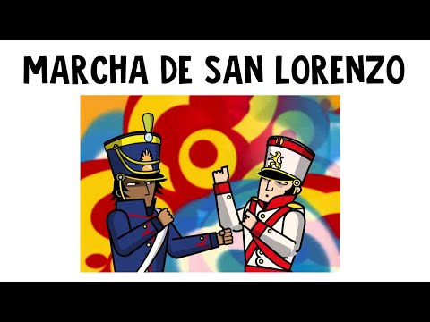 Marcha de San Lorenzo - Cancionero Oficial [ILUSTRACIONES PAKAPAKA]