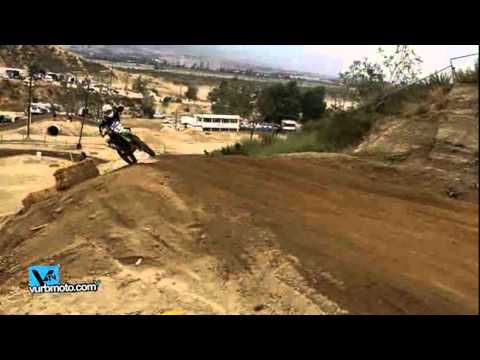 Brad Frace at Glen Helen (2010) - vurbmoto