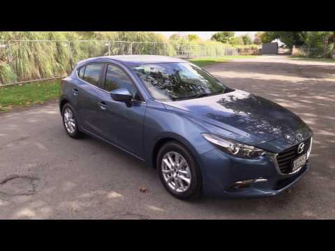 Mazda 3 GSX Hatch Eternal Blue Presentation - Blackwells Mazda