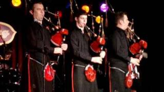 The Red Hot Chilli Pipers - Smoke On Water/Thunderstruck/The Fourth Floor - BB King - 3/14/11