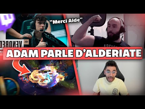 ADAM REMERCIE ALDERIATE POUR LES TRAVAUX - Best of LoL #403 Réactions