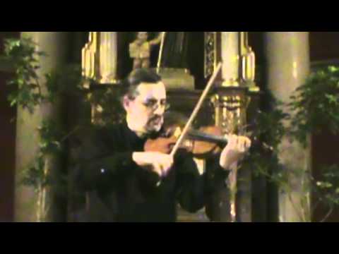 JS Bach - Gigue from Violin Partita Nr. 3