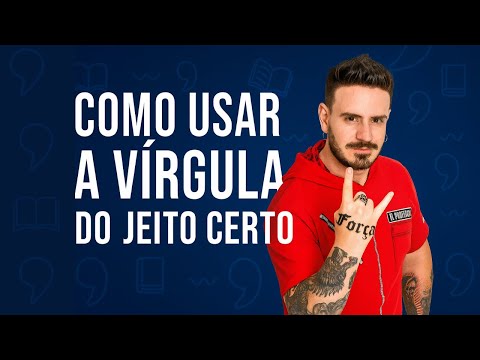 How to use a COMMA the RIGHT WAY