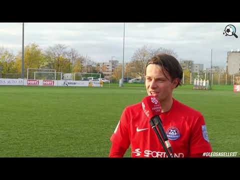 Premium liiga 25. voor: JK Narva Trans - Tallinna FCI Levadia 1:2 (0:0) Zakarliuka intervjuu