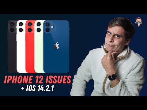 NEW Iphone 12 Real Issues! IOS 14.2.1 quick fix released!