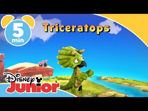 Gigantosaurus | Lær deg dinosaurer! 🦕- Disney Junior Norge
