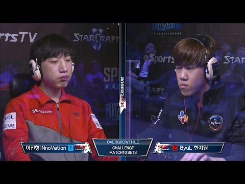 [SSL 2015 S2] INnoVation vs ByuL R.24 Day4 match1 set3 -EsportsTV, Starcraft 2