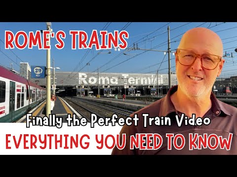 Understanding Rome's Termini | The 2 Train Apps You Need