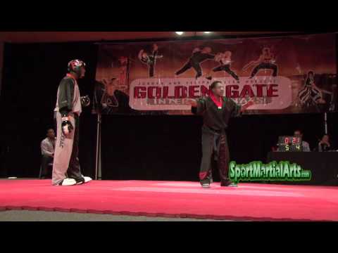 Leon Jefferson v Julio Castro - Men's Sparring Grands - 2012 Golden Gate Internationals