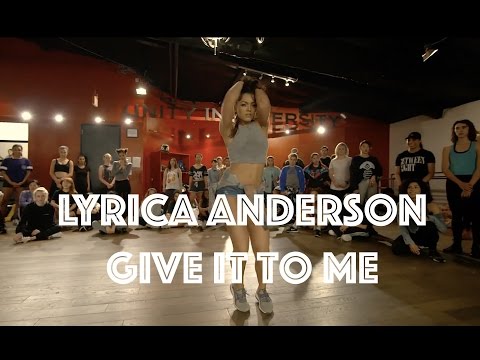 Lyrica Anderson - Give It To Me | Hamilton Evans Choreography