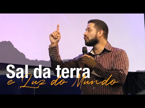 Sal da Terra e Luz do Mundo | Mateus 5:13-14