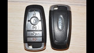 Ford F150 F250 Key Fob Battery Replacement - EASY DIY