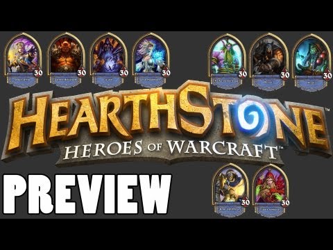 Hearthstone Heroes of Warcraft Beta Preview - Was ist ein TCG?