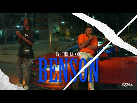 Cvboykilla X Ogman- Benson [official video]