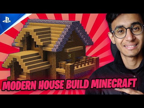Insane Modern House Build Tutorial in Minecraft!