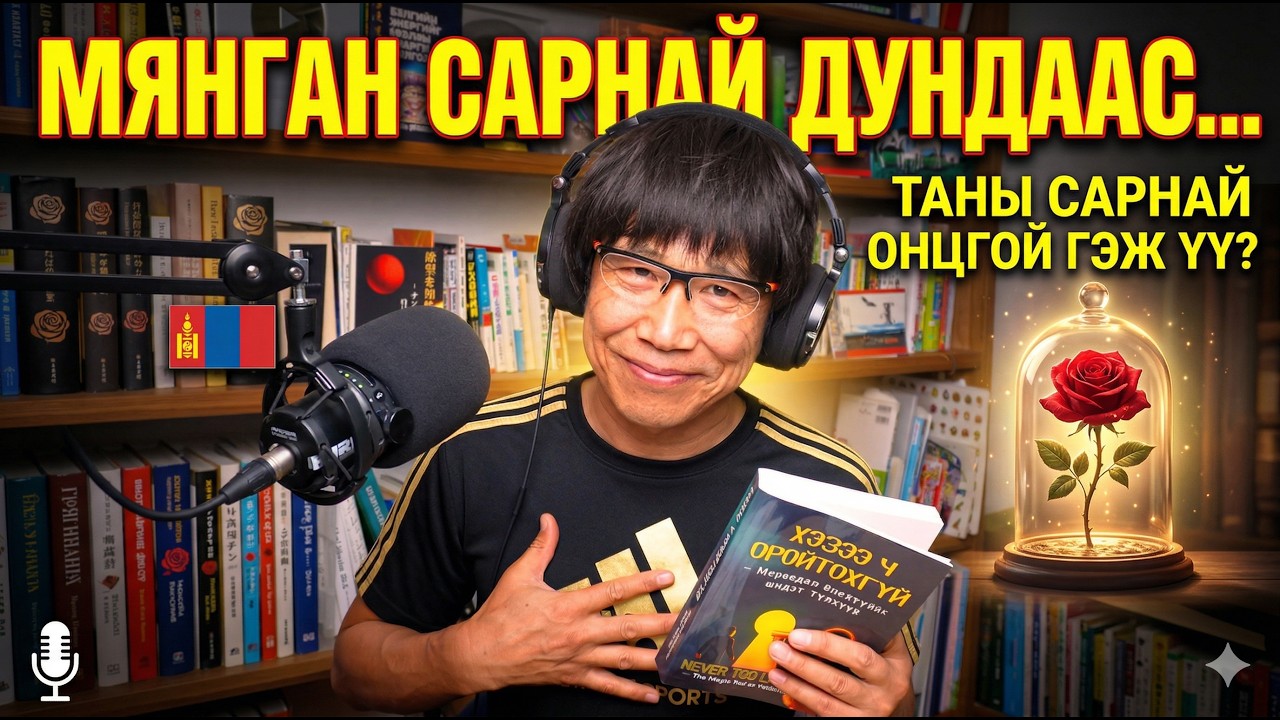 Таны хайрладаг зүйл үнэхээр онцгой гэж үү? — Мянган сарнай дундаас зөвхөн ТҮҮНИЙГ сонгох шалтгаан