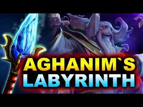 AGHANIM'S LABYRINTH GAMEPLAY - FULL CLEARED! - TI10 DOTA 2