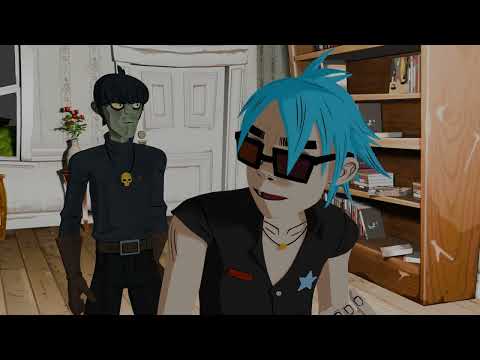 Murdoc from Gorillaz says the N WORD