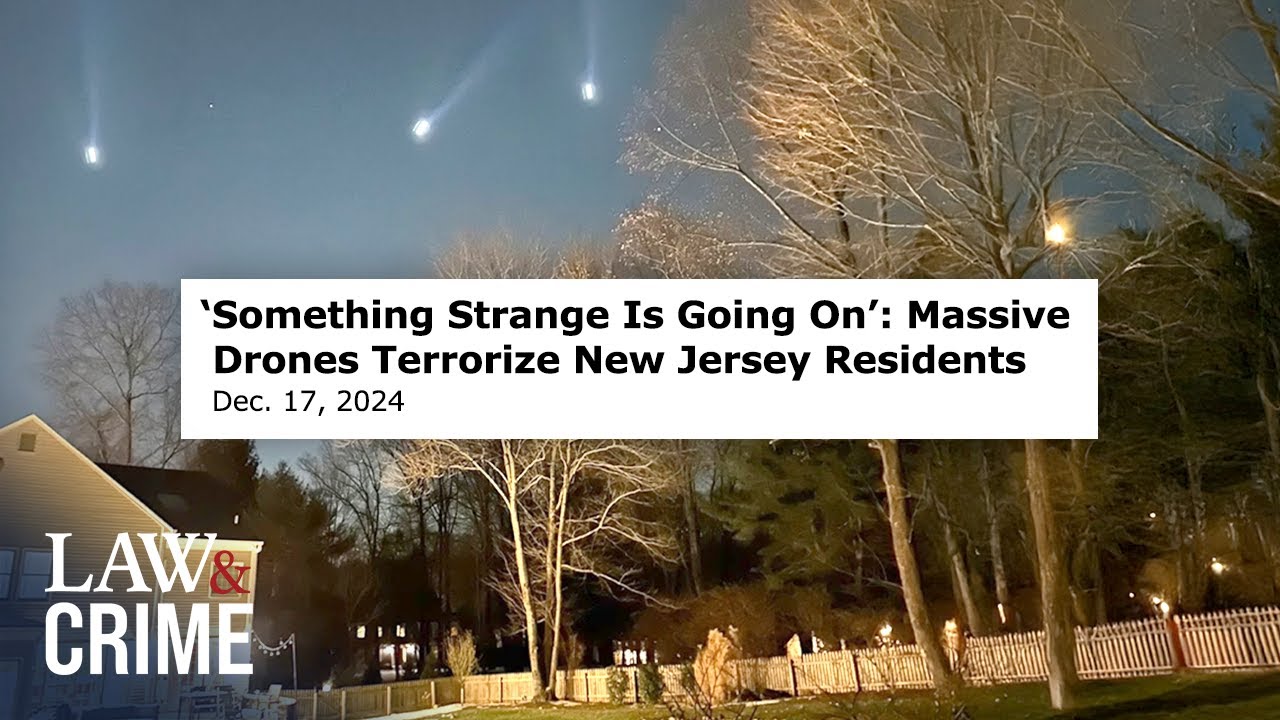 7 Drone Mysteries Explained as Police Eye the Sky