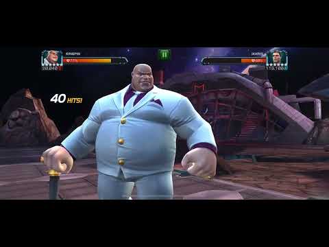 Eternity of Pain Ikaris - How to easily defeat with Kingpin | Marvel Contest of Champions EoP