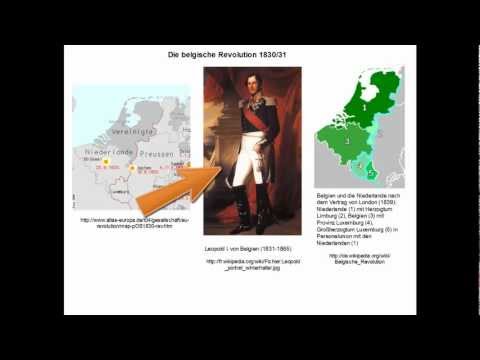 Revolutionen und Aufstände in Europa 1830/1831