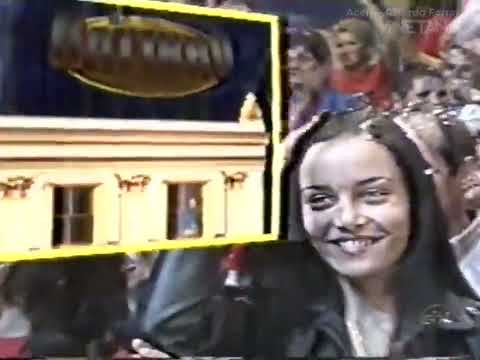 Programa do Ratinho | Abertura com tela dividida (03/2000)