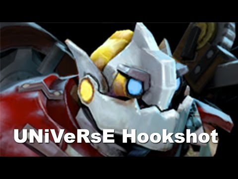 UNiVeRsE 360000$ Hookshot stops Arteezy