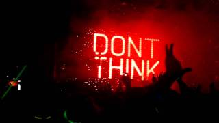 The Chemical Brothers Live - Coachella 2011 - Don't Think (Glowruption)