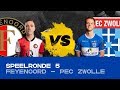 EDIVISIE | Poule C - Feyenoord - PEC Zwolle