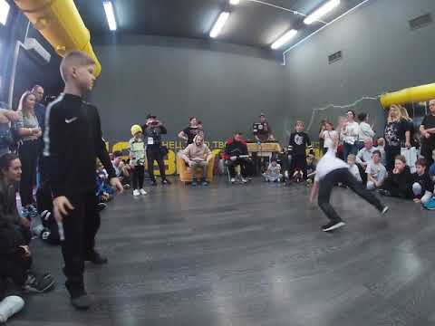 SPRING WARS bboy Power vs bboy Bubble Gum