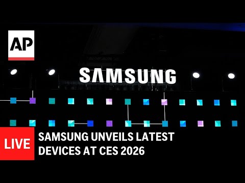 LIVE: Samsung First Look at CES 2026
