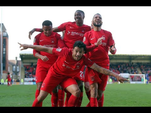 HIGHLIGHTS: Leyton Orient 4-1 Barrow AFC