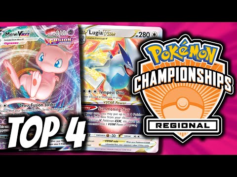 Mew VMAX vs Lugia VSTAR - Liverpool Regional Top 4