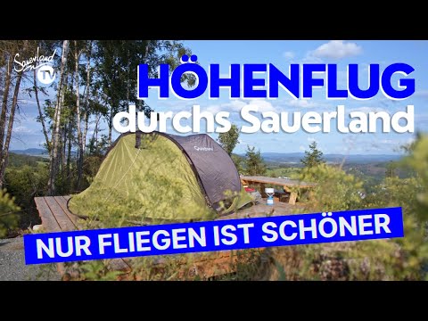 Höhenflug  -  In 11 Etappen durchs Sauerland: Von Altena nach Korbach